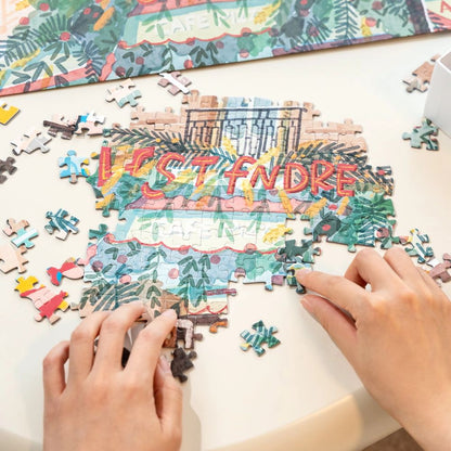 1000 piece jigsaw puzzles : Paris
