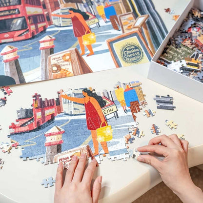 1000 piece jigsaw puzzles : London