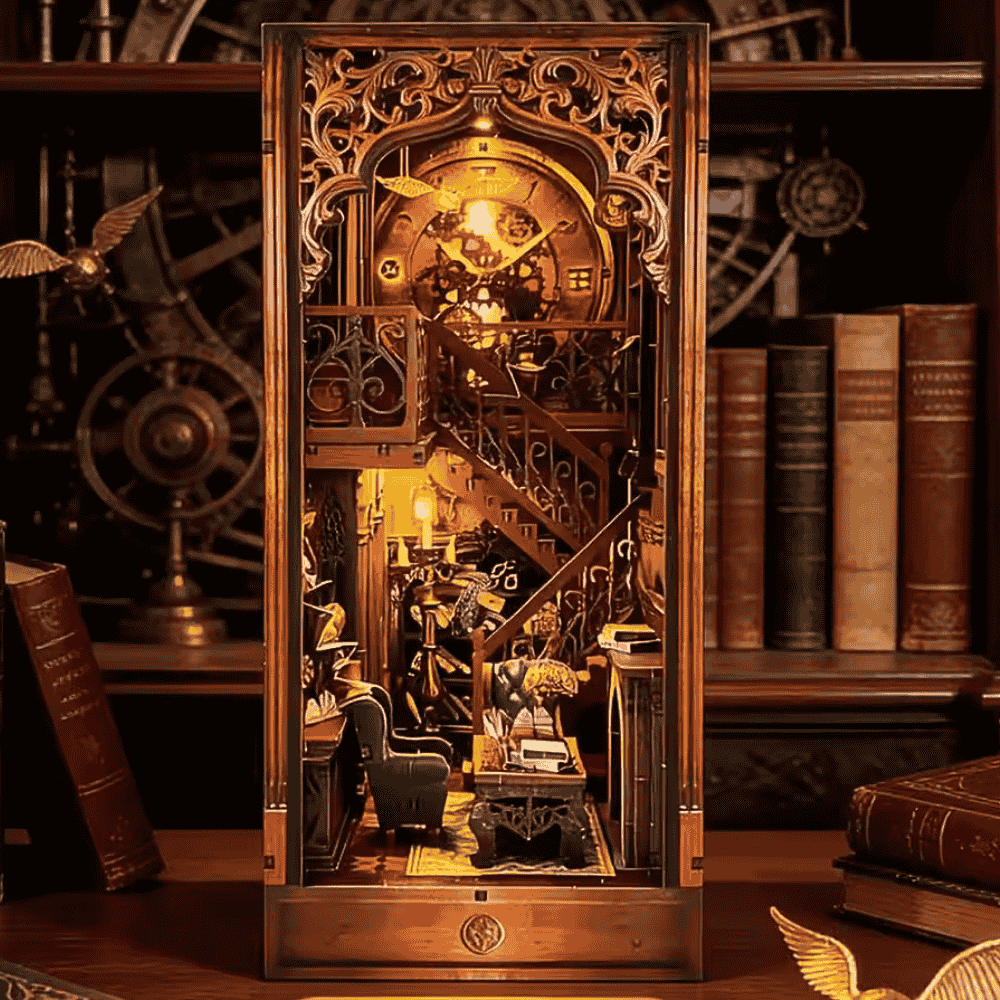 Book Nook Hogwarts Library