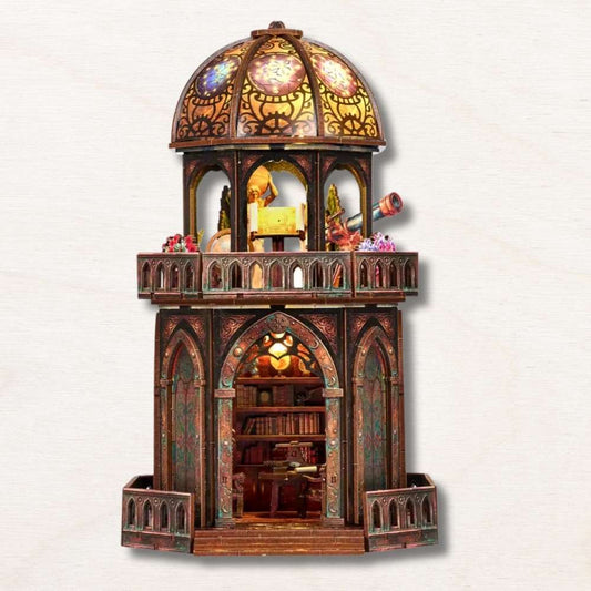 Observatory 3D Wooden Puzzle