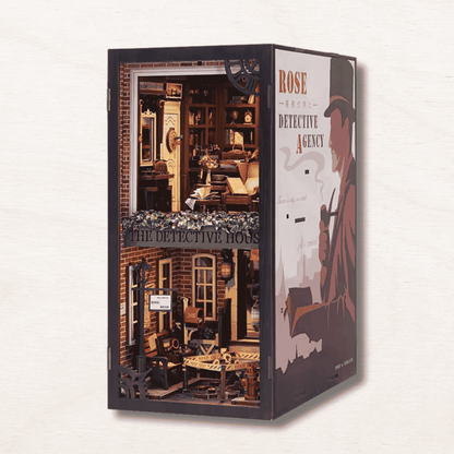 Book Nook Rose Detective Agency