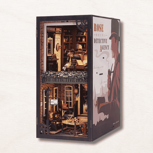 Book Nook Rose Detective Agency