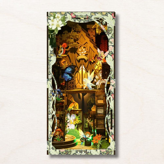 Secret World of the Forest Book Nook