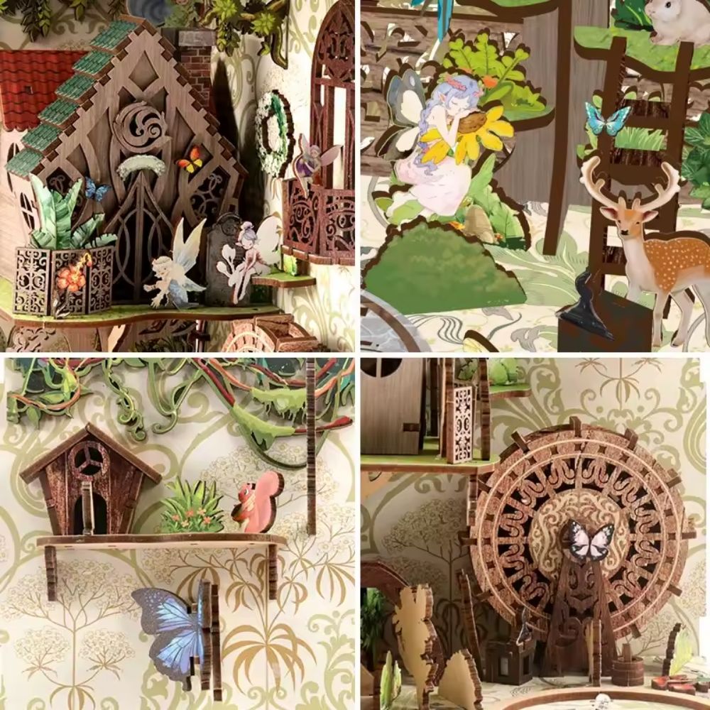 Secret World of the Forest Book Nook