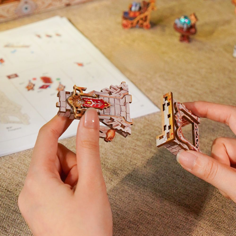 Story Frame : Magic Puzzle DIY