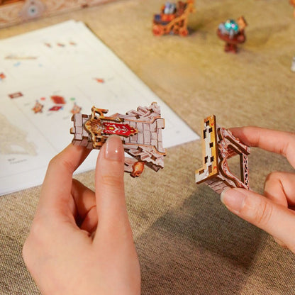 Story Frame : Magic Puzzle DIY