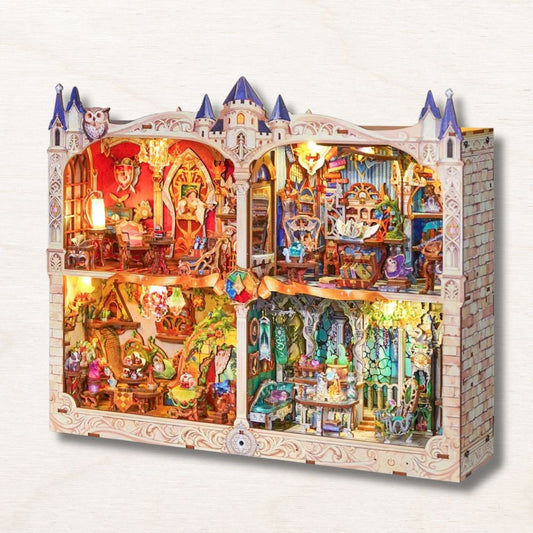 Story Frame : Magic Puzzle DIY