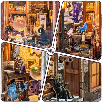Time Magic Club DIY Miniature House Kit