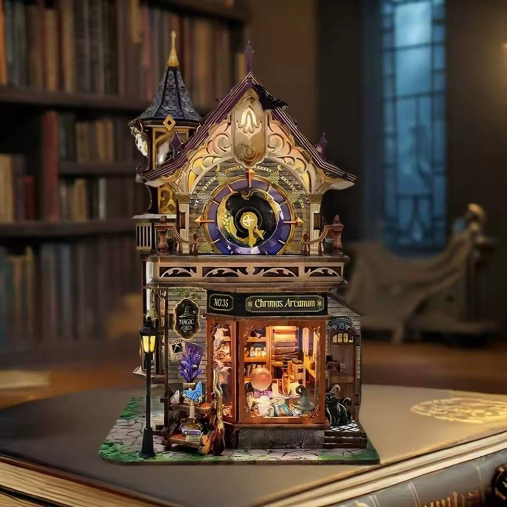 Time Magic Club DIY Miniature House Kit