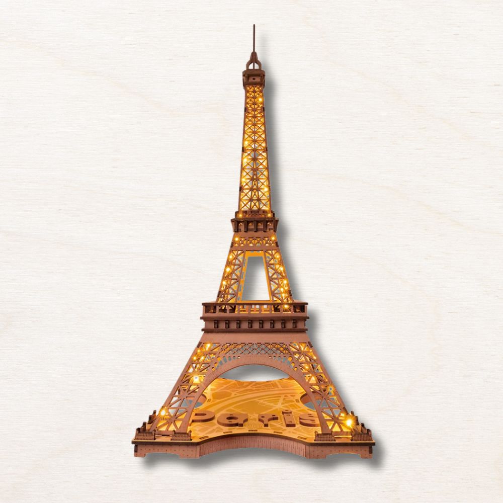 Eiffel tower 3d puzzle