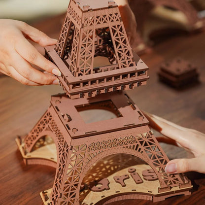 Eiffel tower 3d puzzle