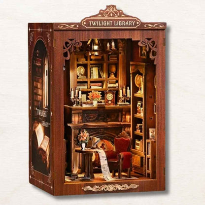 Twilight Library Book Nook