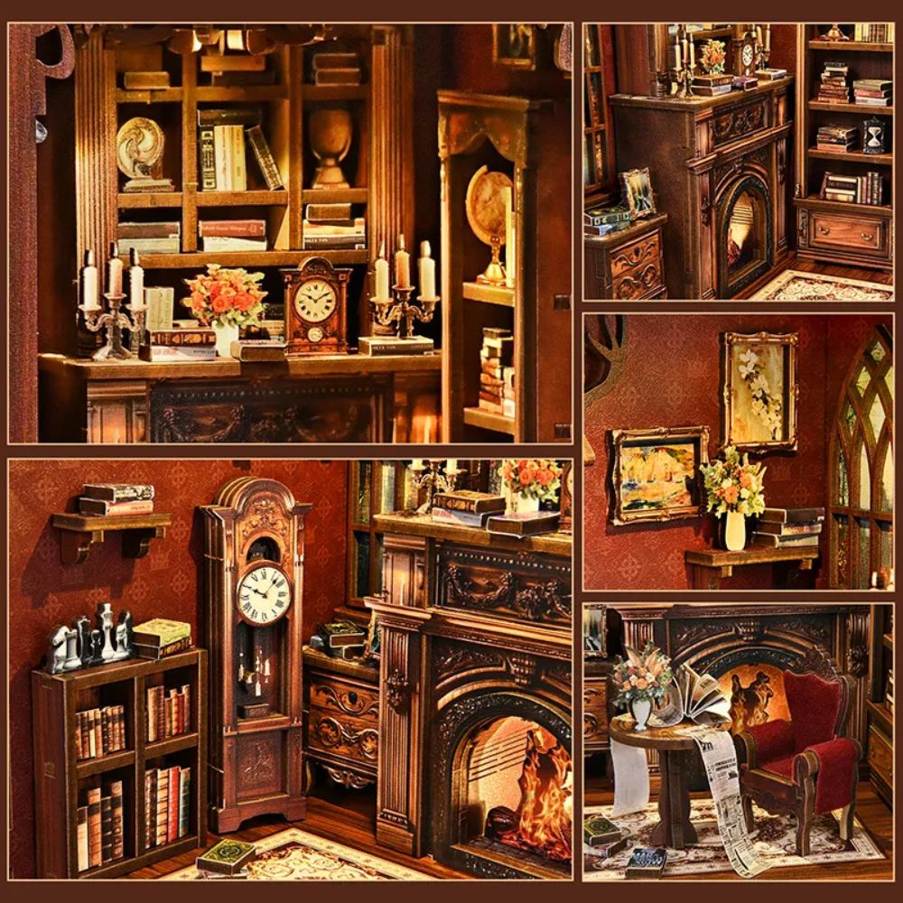Twilight Library Book Nook