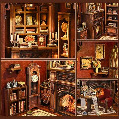Twilight Library Book Nook