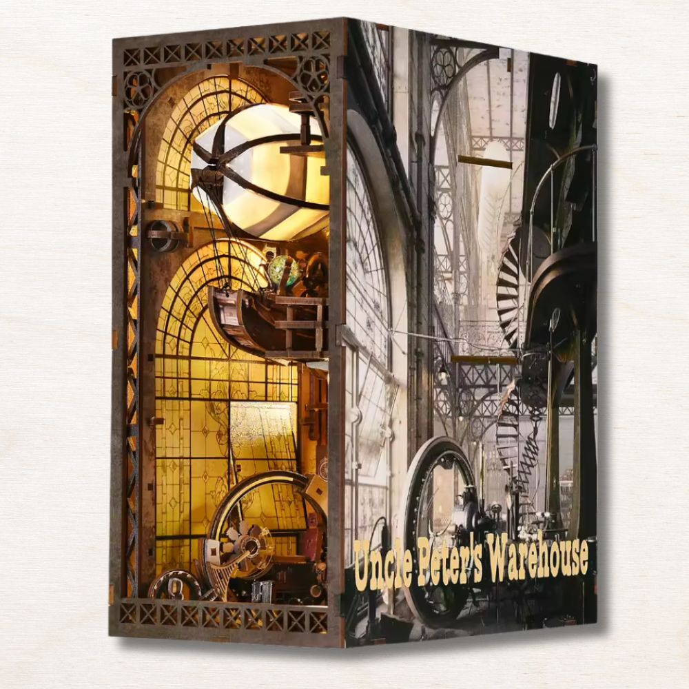 Uncle peter's warehouse book nook