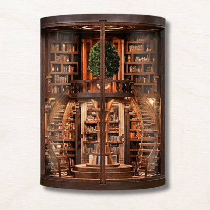 Book Nook : Wisdom Rings Book