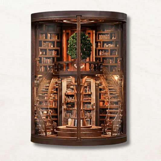 Book Nook : Wisdom Rings Book