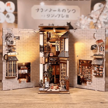 Japanese Street Book Nook: Yokamachi