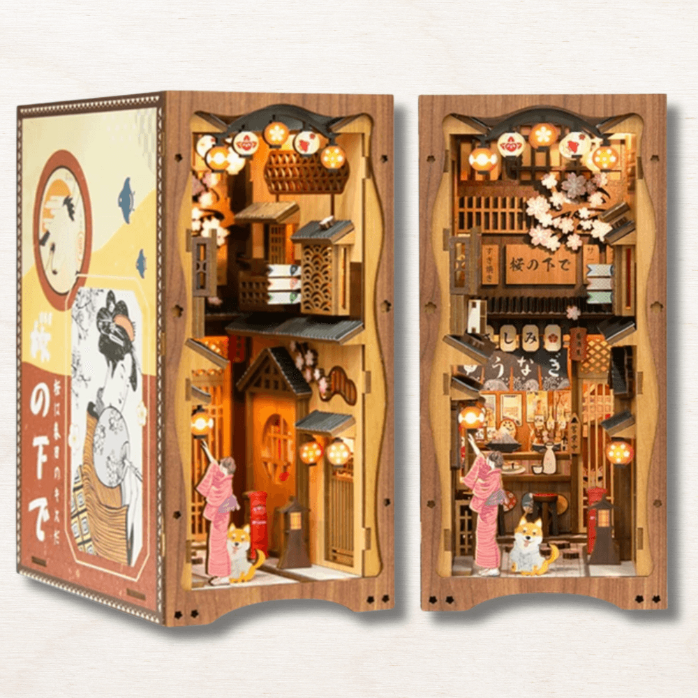 book nook sakura