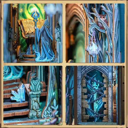 Book Nook : The Gate of Wonderland
