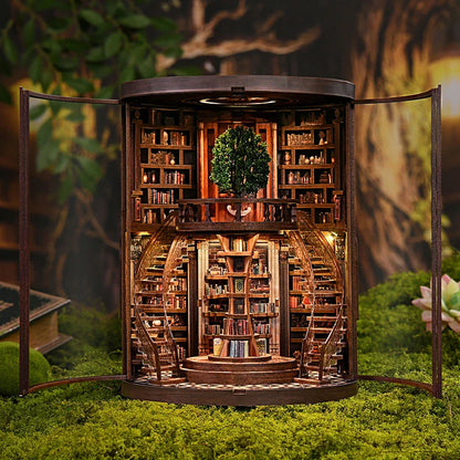 Book Nook : Wisdom Rings Book