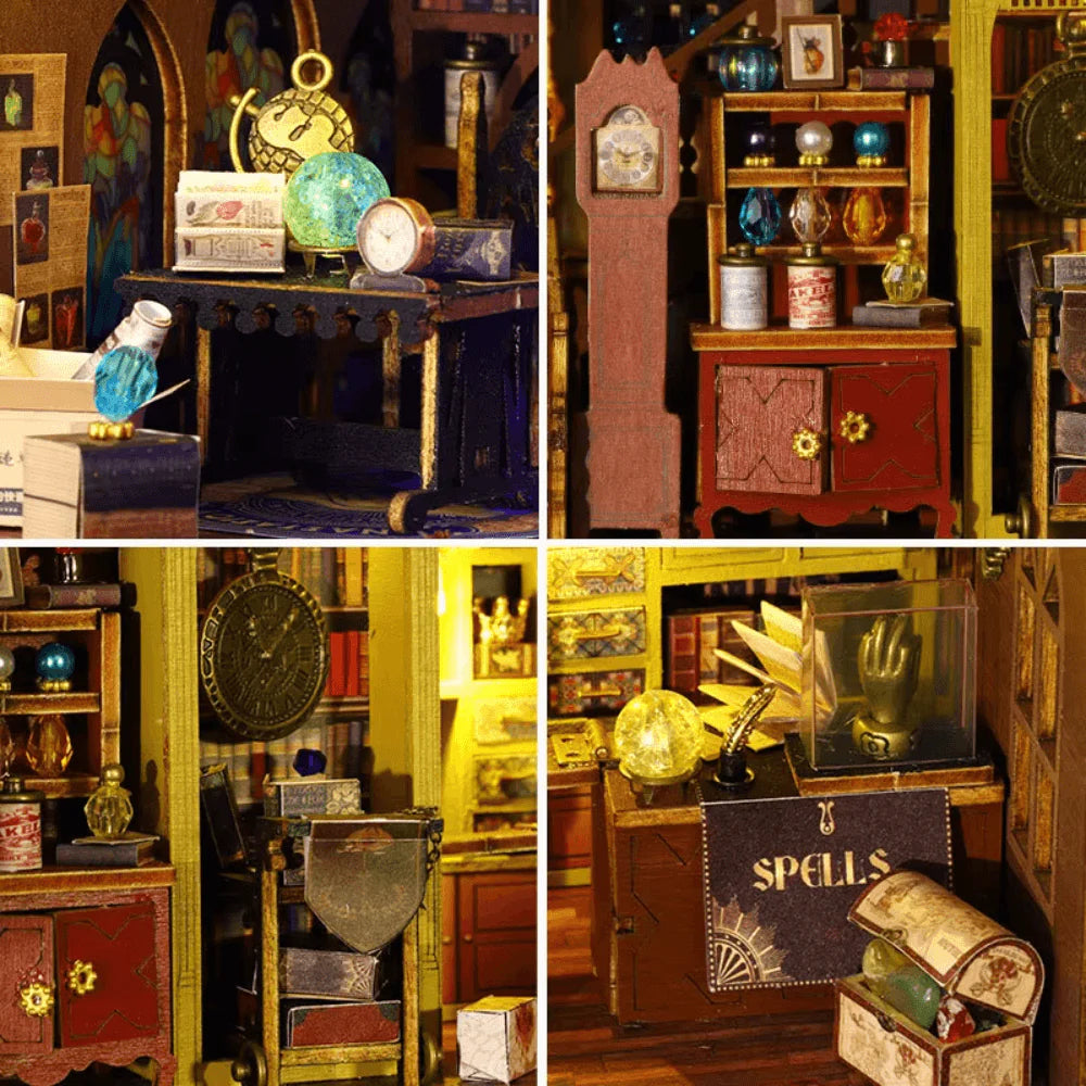 Miniature House : Magic Treasure House