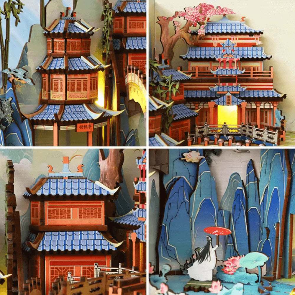book nook kit manga like japanese