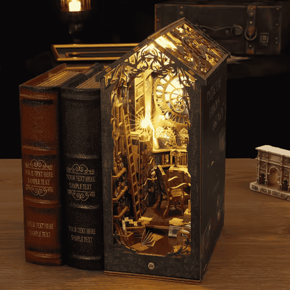 Detective Famous Agency Book Nook