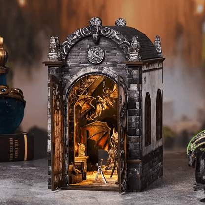 Book Nook House Of The Dragon