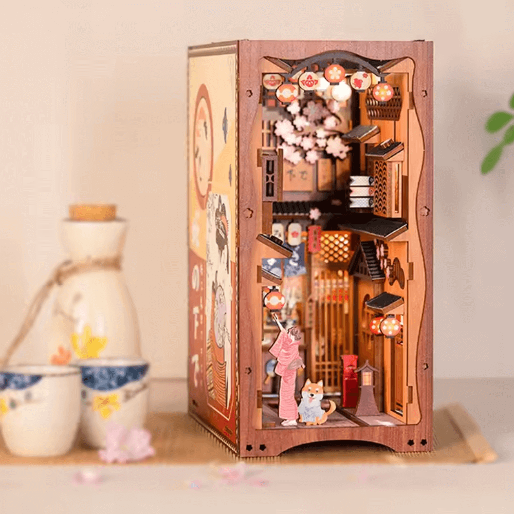 kit book nook Diy Sakura Japan