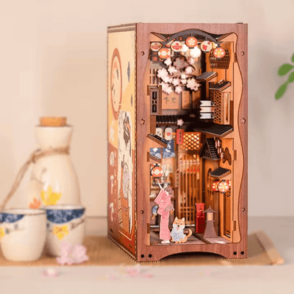 kit book nook Diy Sakura Japan