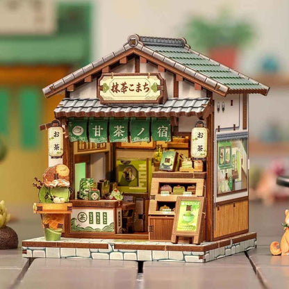 Book Nook Japan Matcha