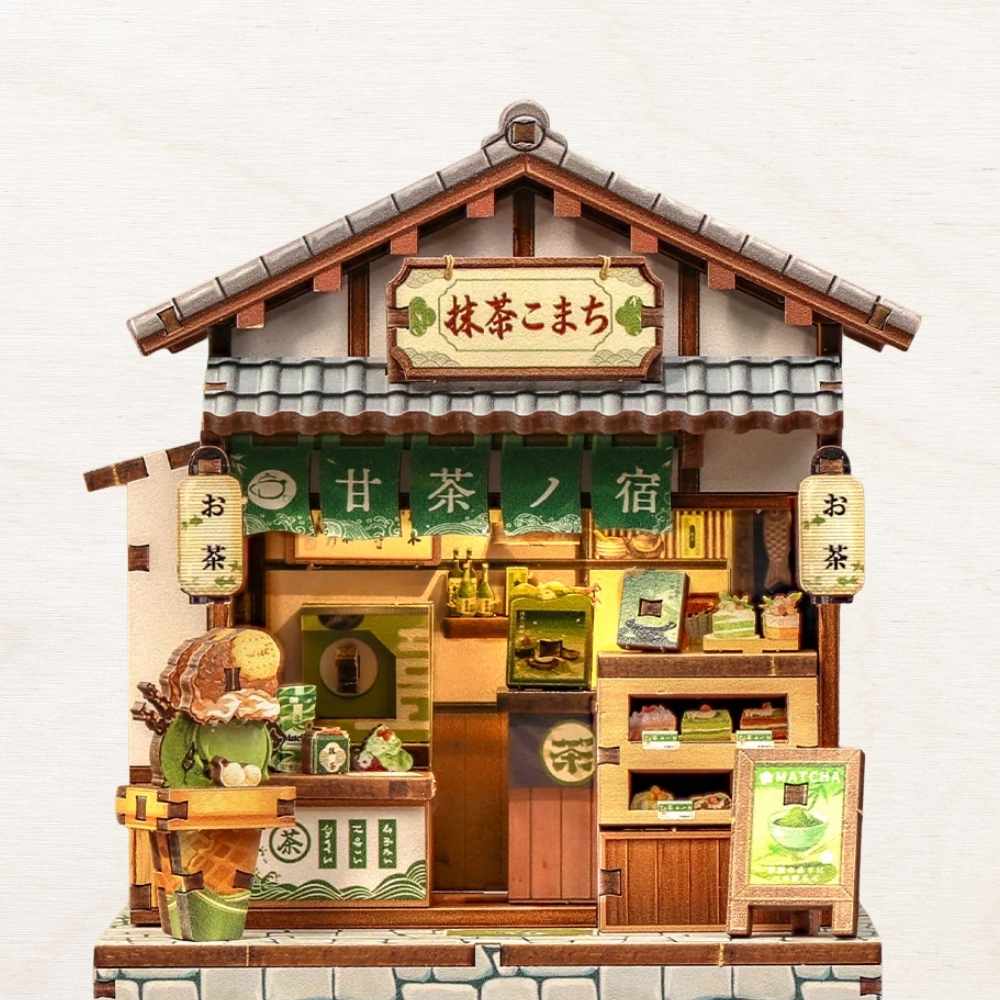 Book Nook Japan Matcha