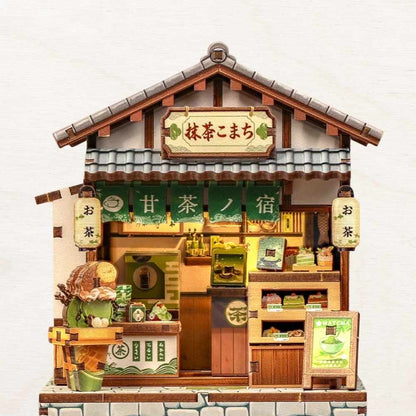 Book Nook Japan Matcha