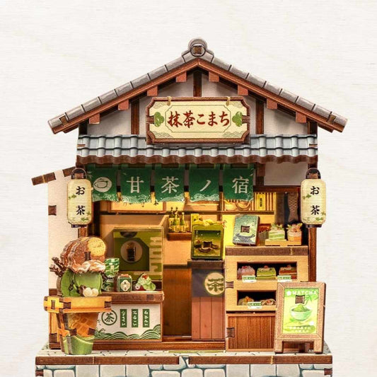 book nook kit matcha japan