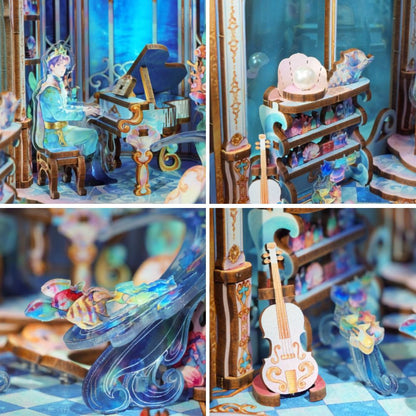 Little Mermaid Book Nook