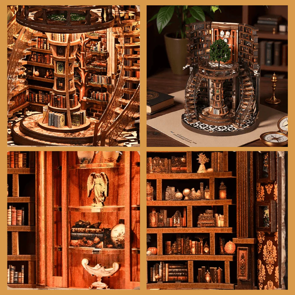 Book Nook : Wisdom Rings Book
