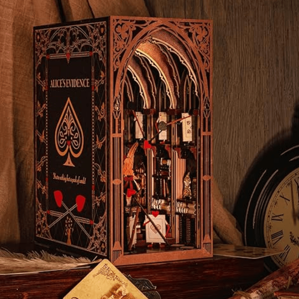 Alice's Evidence Book Nook