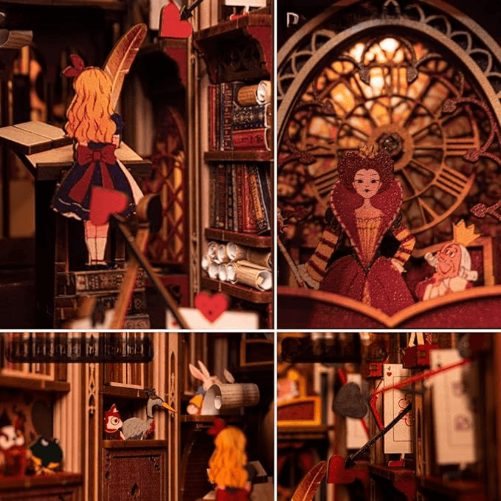 Alice's Evidence Book Nook