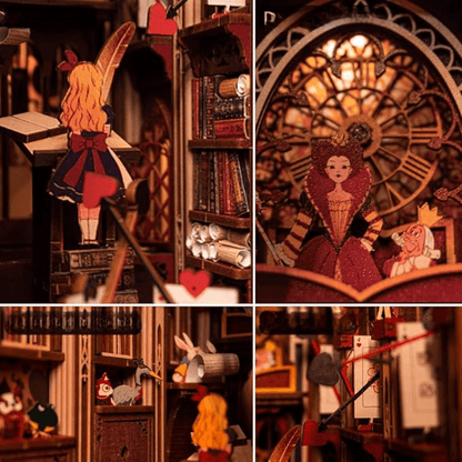 Alice's Evidence Book Nook