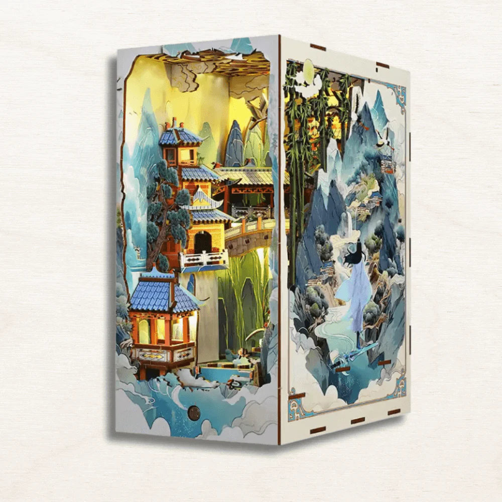book nook kit manga