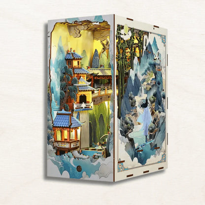 book nook kit manga