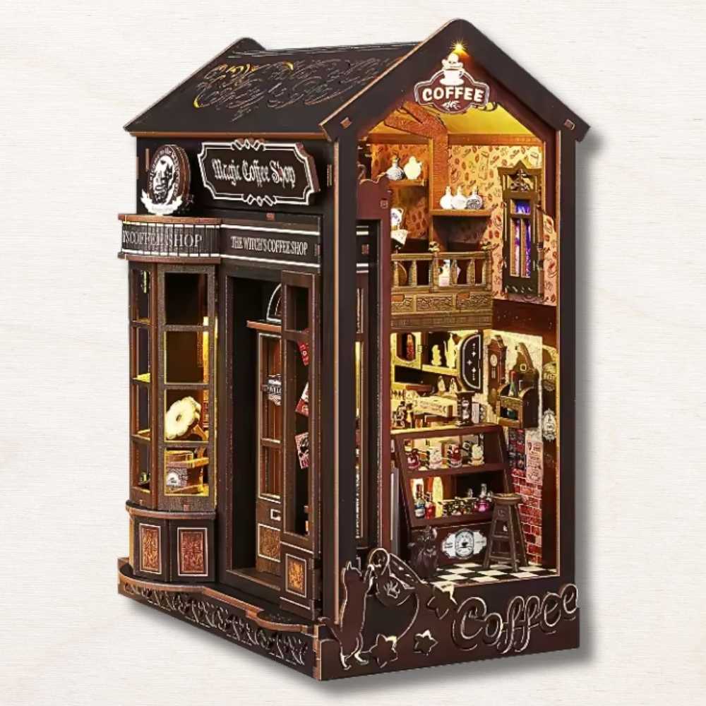 Magic coffee Shop Book Nook