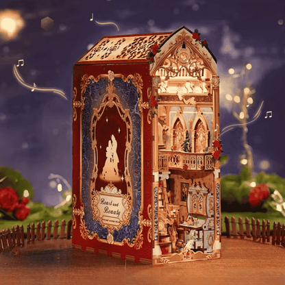 Beauty and the Beast Book Nook