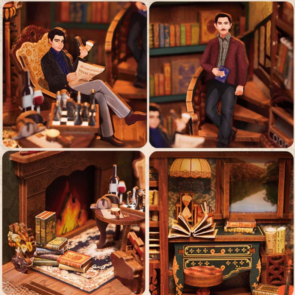 Book Nook Detective Agency : Violin