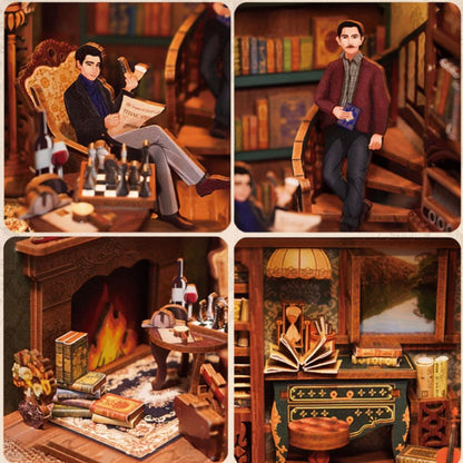 Book Nook Detective Agency : Violin