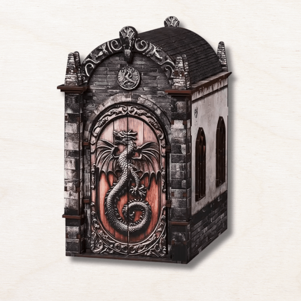 Book Nook House Of The Dragon