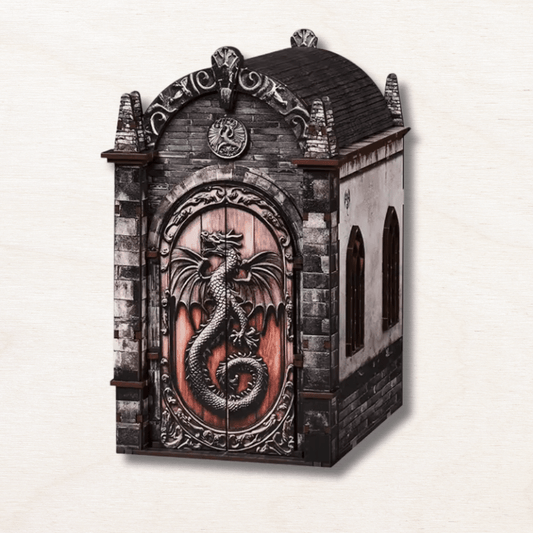 Book Nook House Of The Dragon