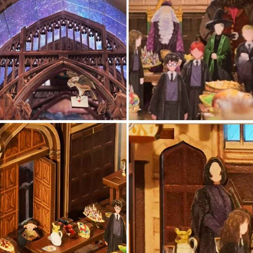 Book Nook : Harry Potter Magic Auditorium