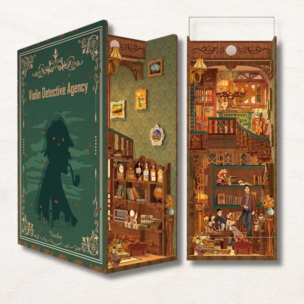 Book Nook Detective Agency : Violin